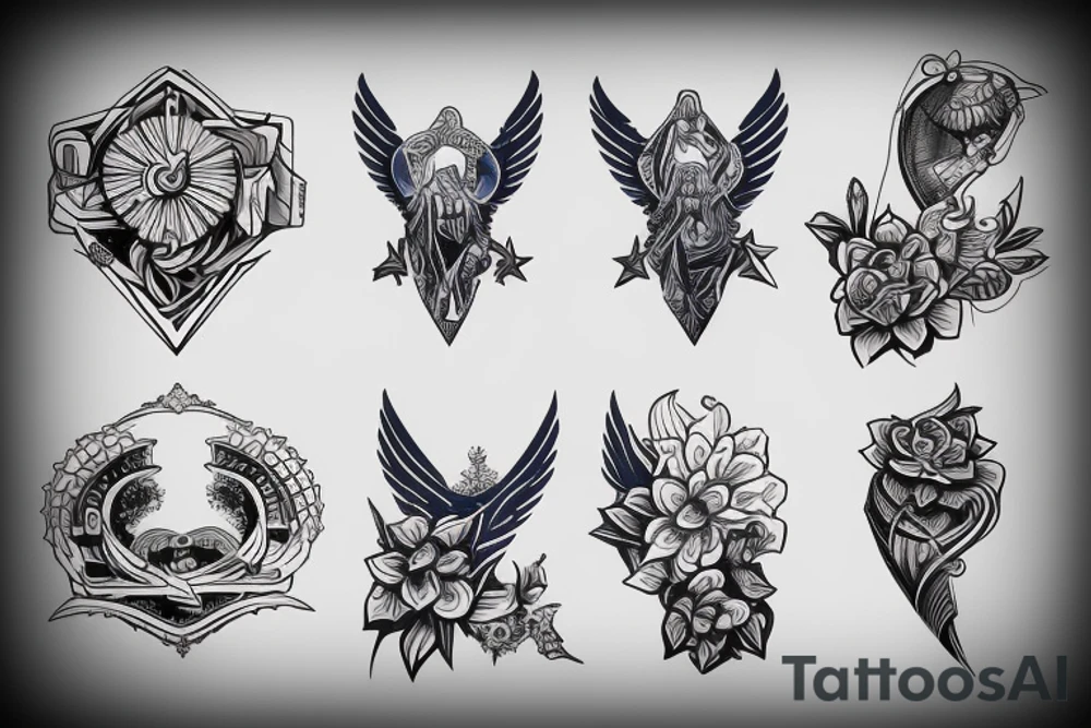 пенивайз tattoo idea