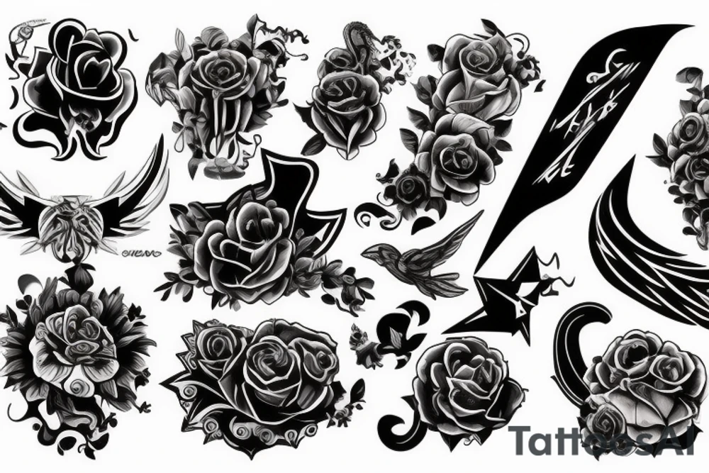 пенивайз tattoo idea