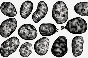 Potato tattoo idea