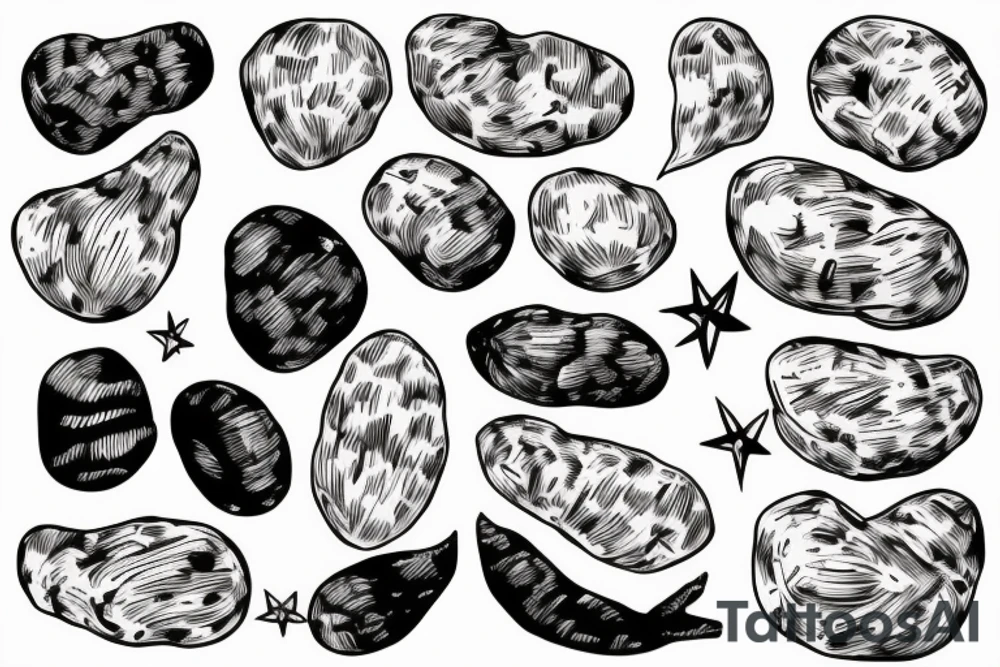 Potato tattoo idea