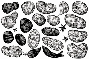Potato tattoo idea