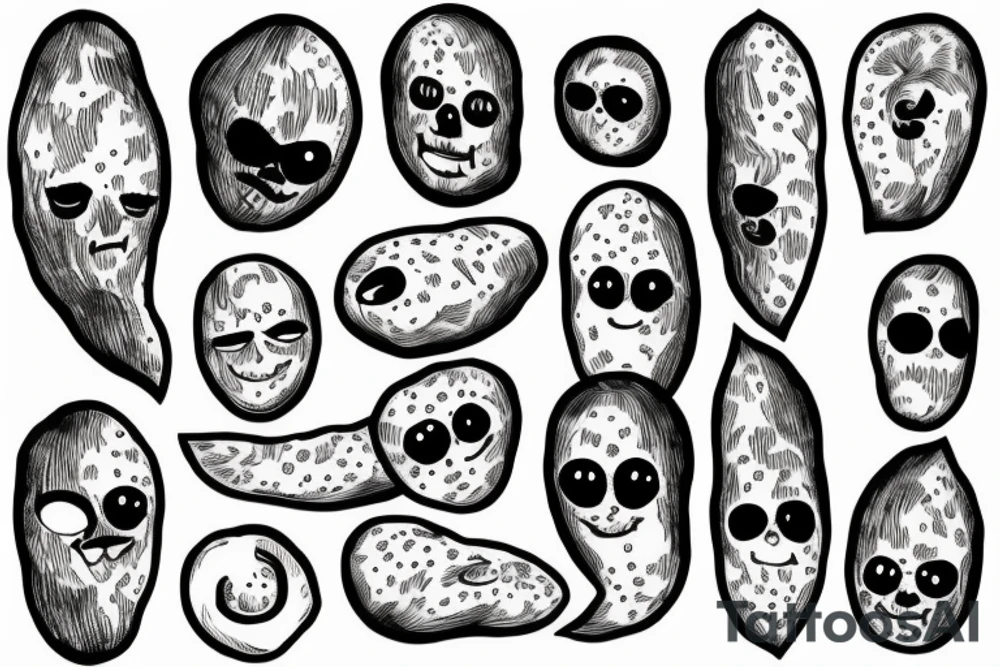 Potato tattoo idea