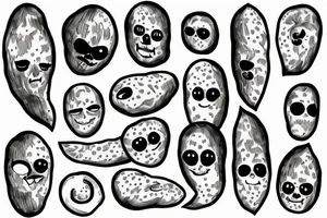 Potato tattoo idea