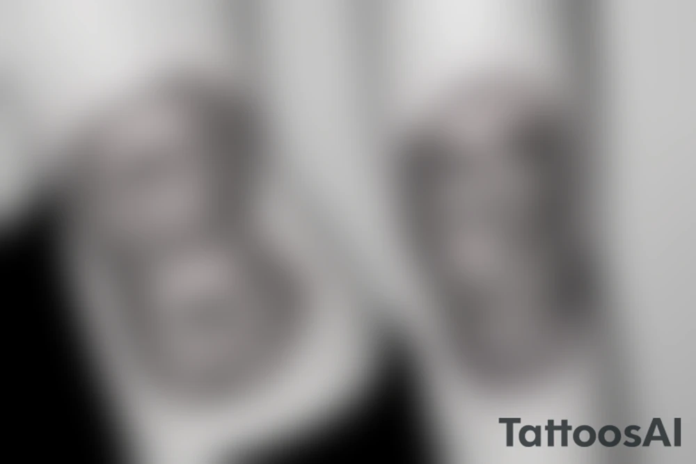 Potato tattoo idea