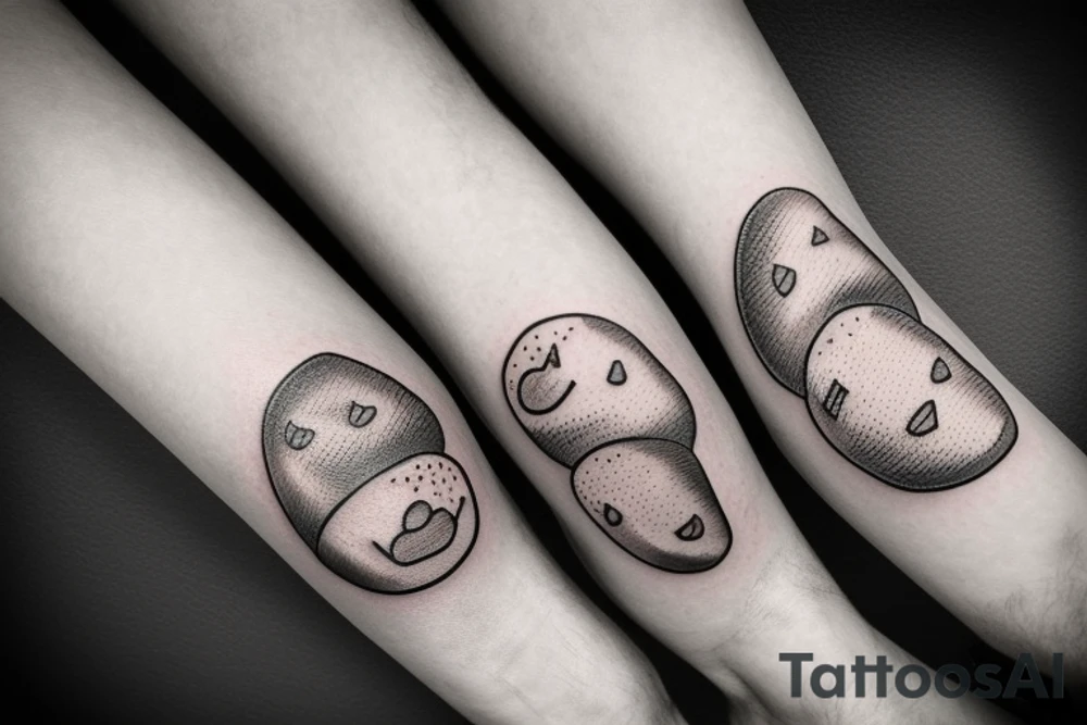 Potato tattoo idea