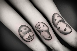 Potato tattoo idea