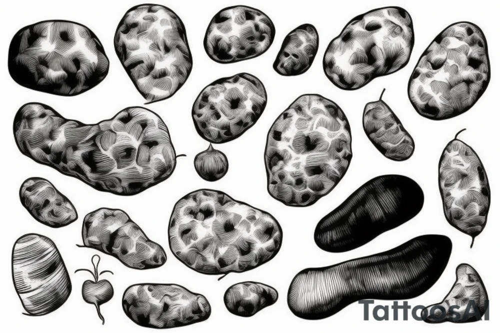Potato tattoo idea