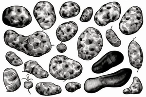Potato tattoo idea
