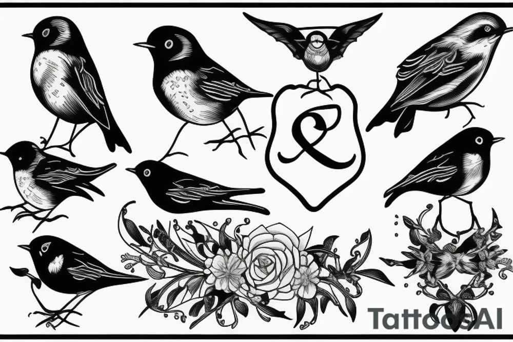 Robin tattoo idea