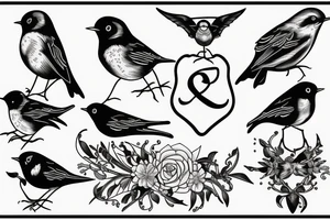Robin tattoo idea