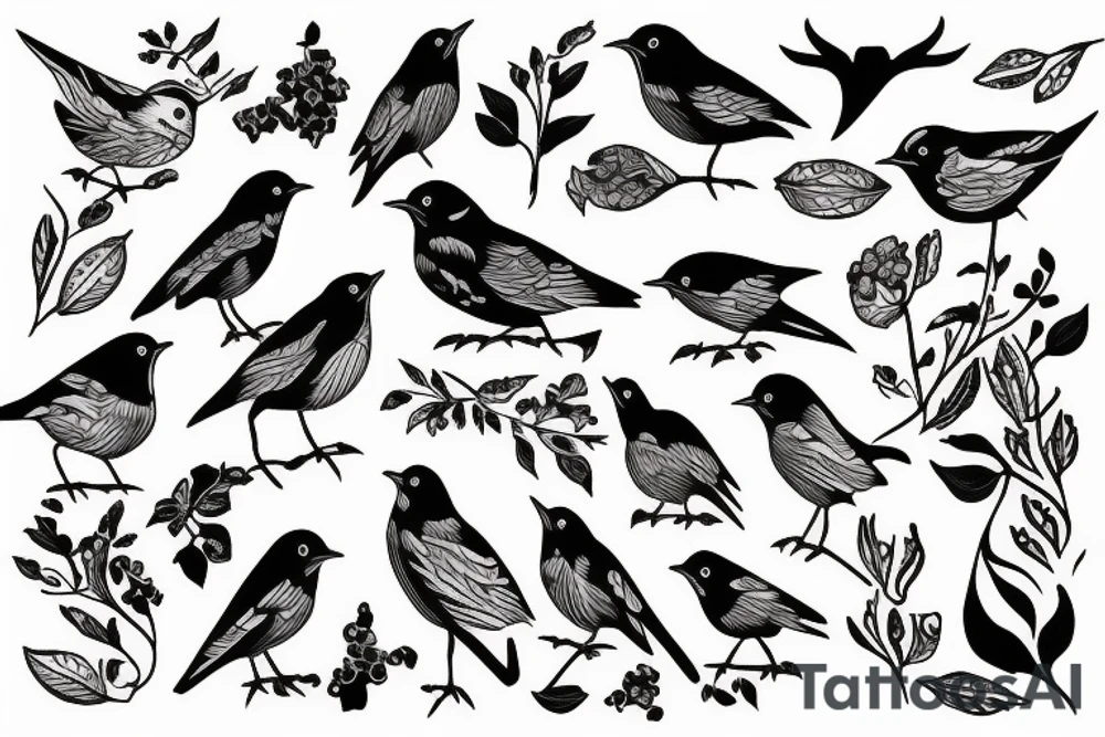 Robin tattoo idea