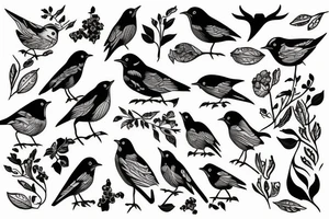Robin tattoo idea