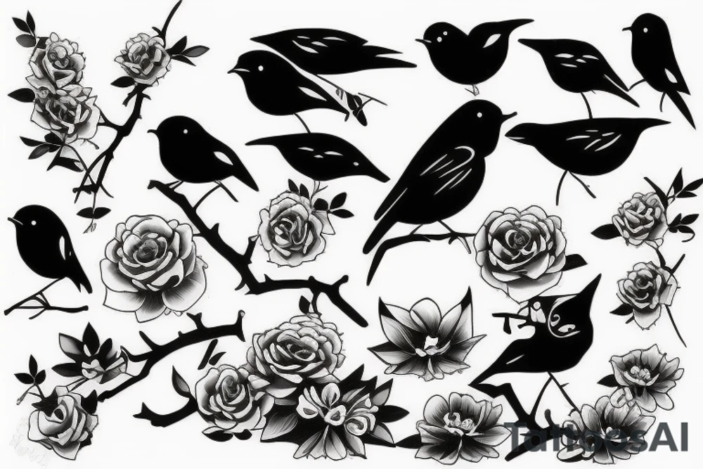 Robin tattoo idea