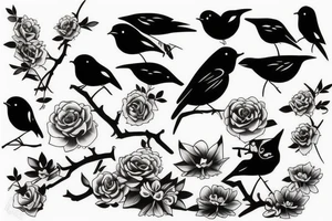 Robin tattoo idea