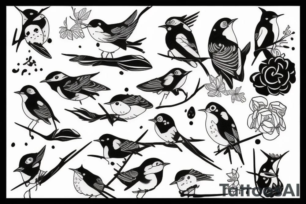 Robin tattoo idea