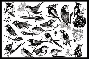 Robin tattoo idea