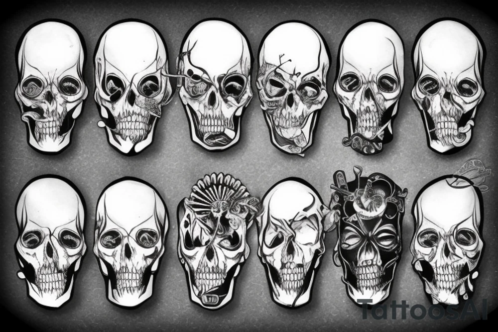 Dead men’s Chest tattoo idea