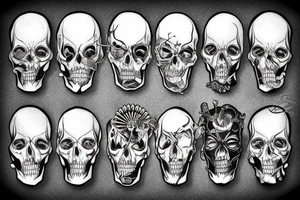 Dead men’s Chest tattoo idea