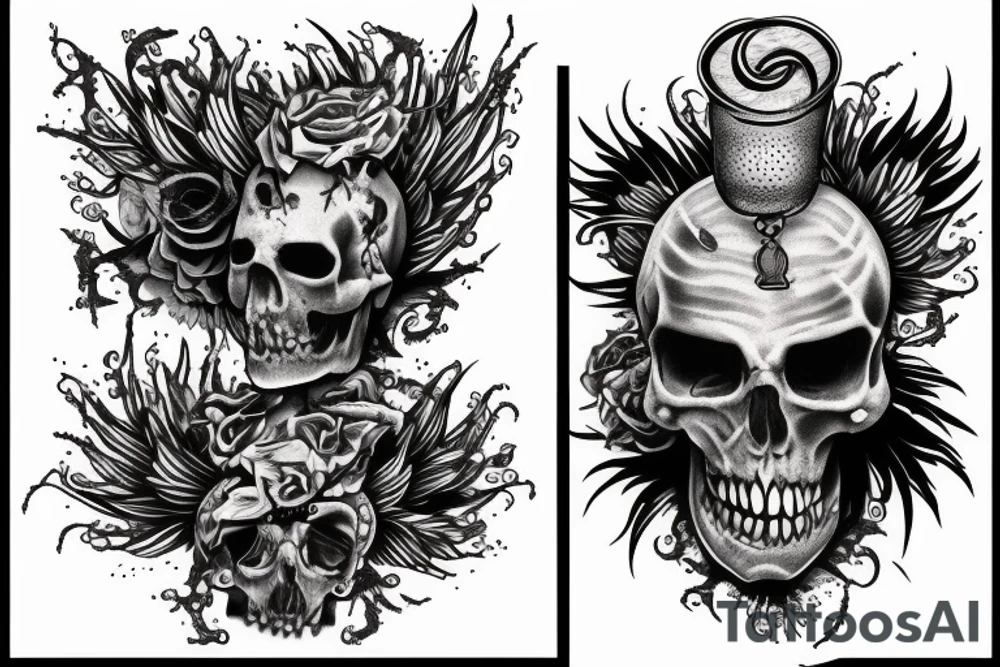 Dead men’s Chest tattoo idea