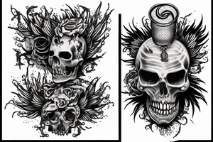 Dead men’s Chest tattoo idea
