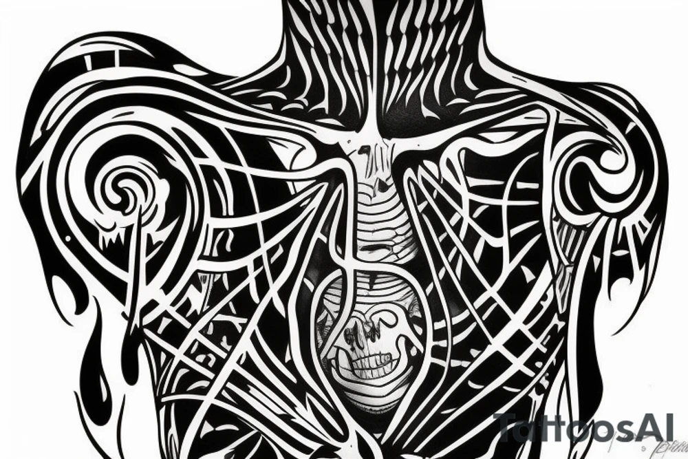 Dead men’s Chest tattoo idea