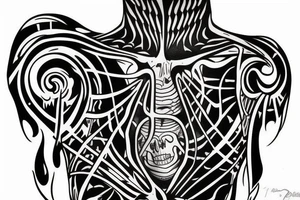 Dead men’s Chest tattoo idea