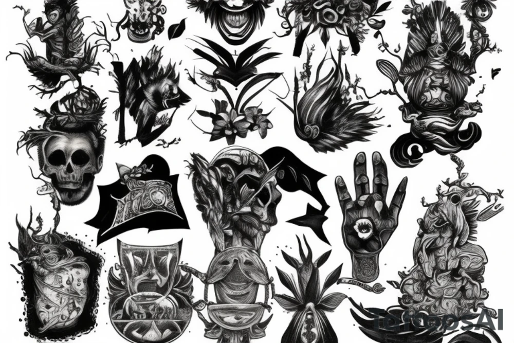 The gods has abandoned us tattoo idea