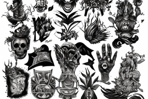 The gods has abandoned us tattoo idea