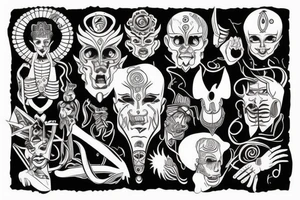 The gods has abandoned us tattoo idea
