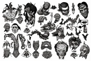 The gods has abandoned us tattoo idea