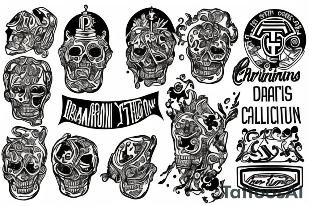 corinthians tattoo idea