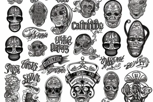 corinthians tattoo idea