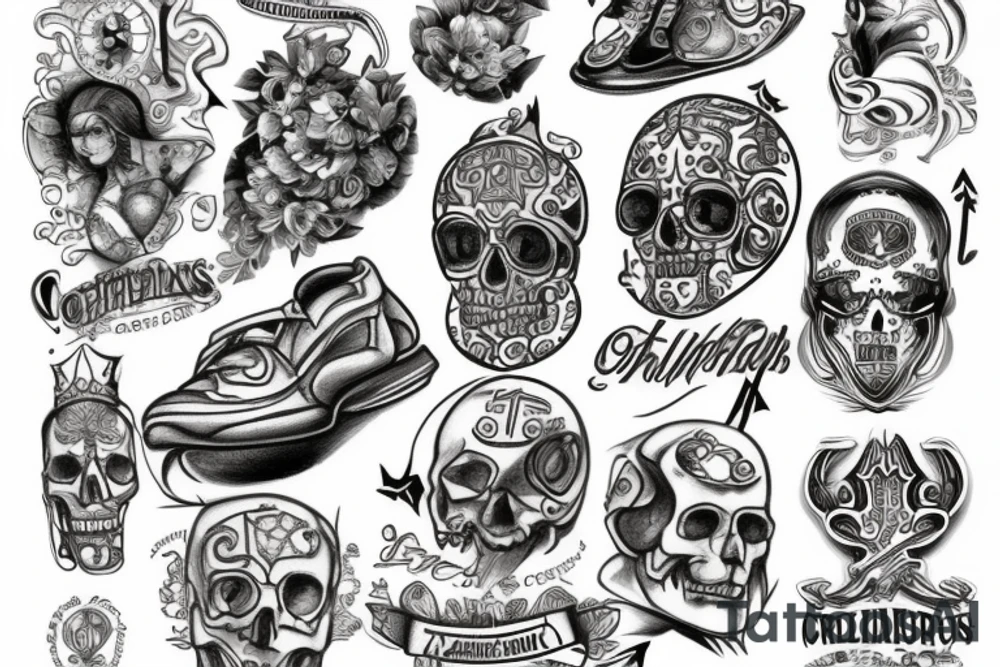 corinthians tattoo idea
