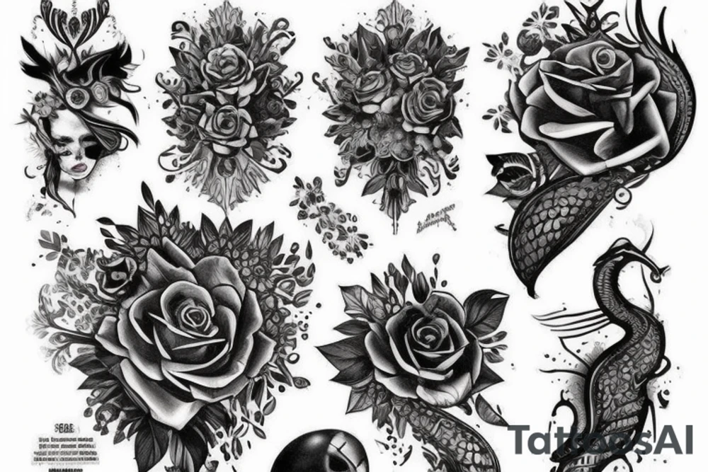 Череп лежит на книге на черепе свеча tattoo idea