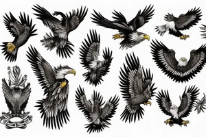 eagle tattoo idea