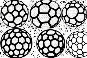 Soccer ball tattoo idea