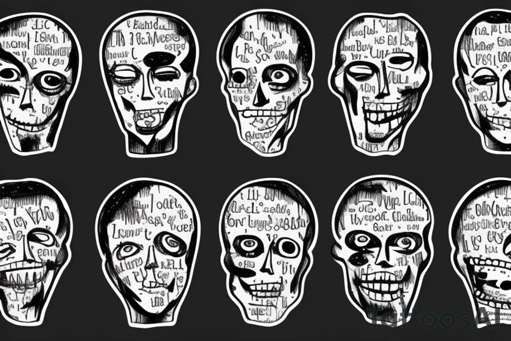 gravestone, vase tattoo idea