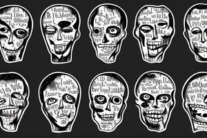 gravestone, vase tattoo idea