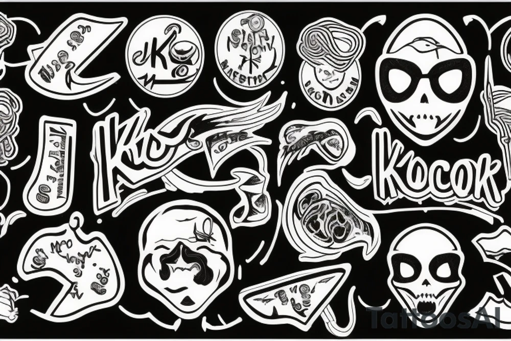 Kory sucks tattoo idea