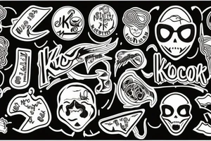 Kory sucks tattoo idea