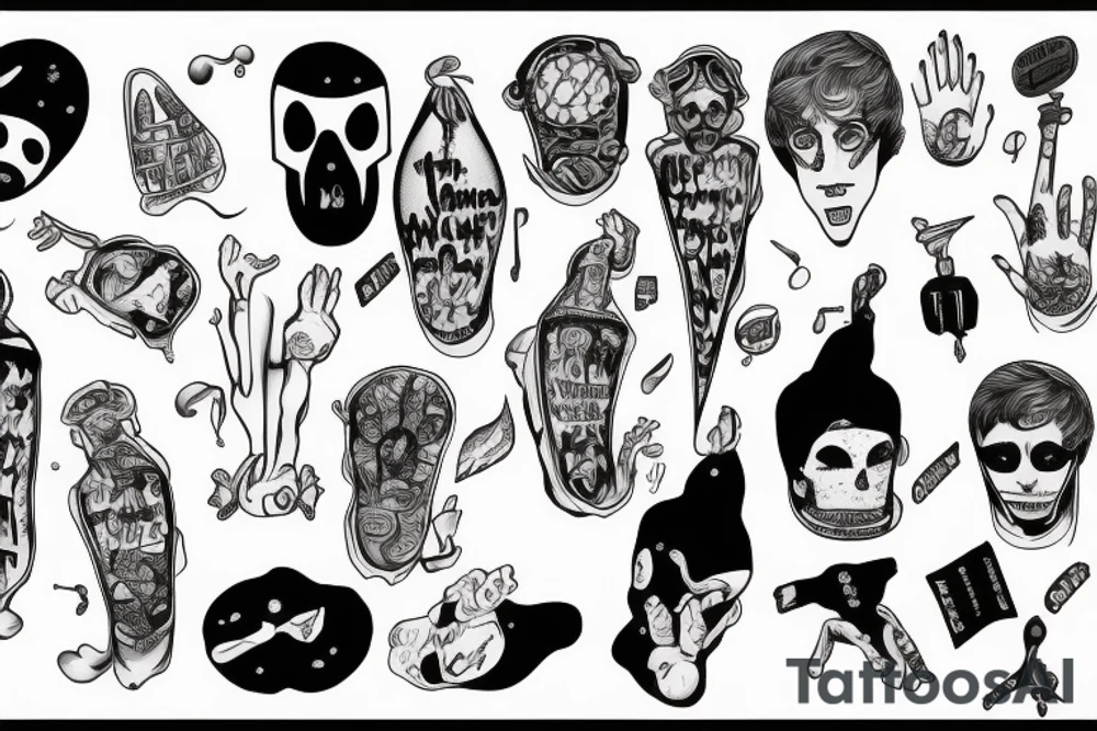Bo Burnham tattoo idea