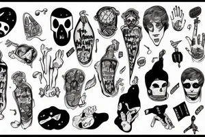 Bo Burnham tattoo idea