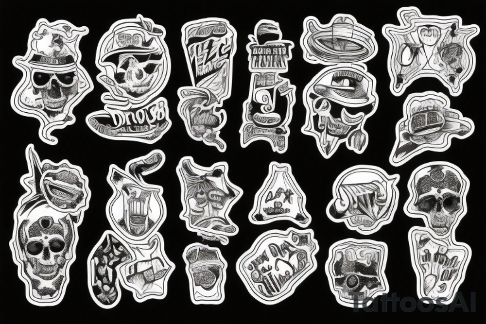 drugs tattoo idea
