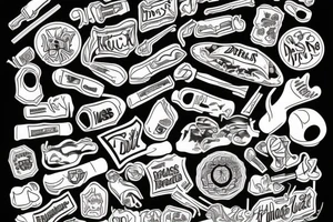 drugs tattoo idea