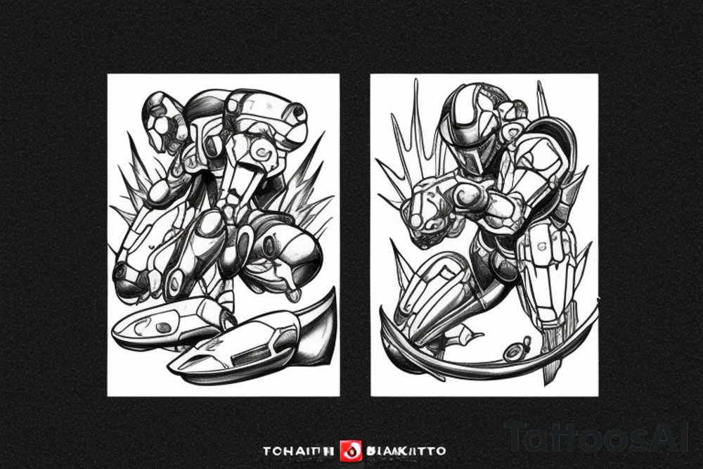 Metroid tattoo idea