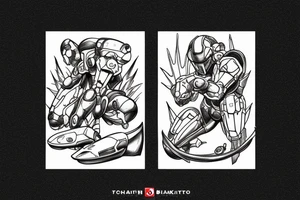 Metroid tattoo idea