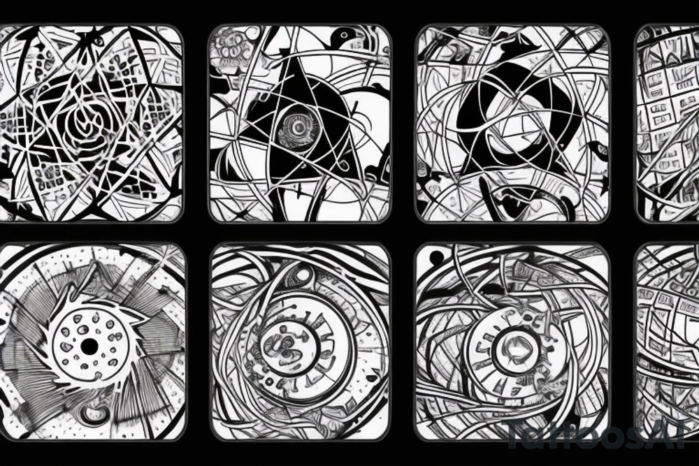 quantum machine learning physics tattoo idea