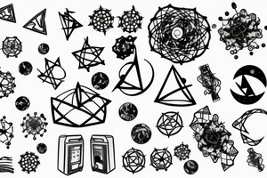quantum machine learning physics tattoo idea