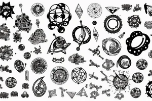 quantum machine learning physics tattoo idea