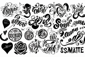 Soulmate PD tattoo idea